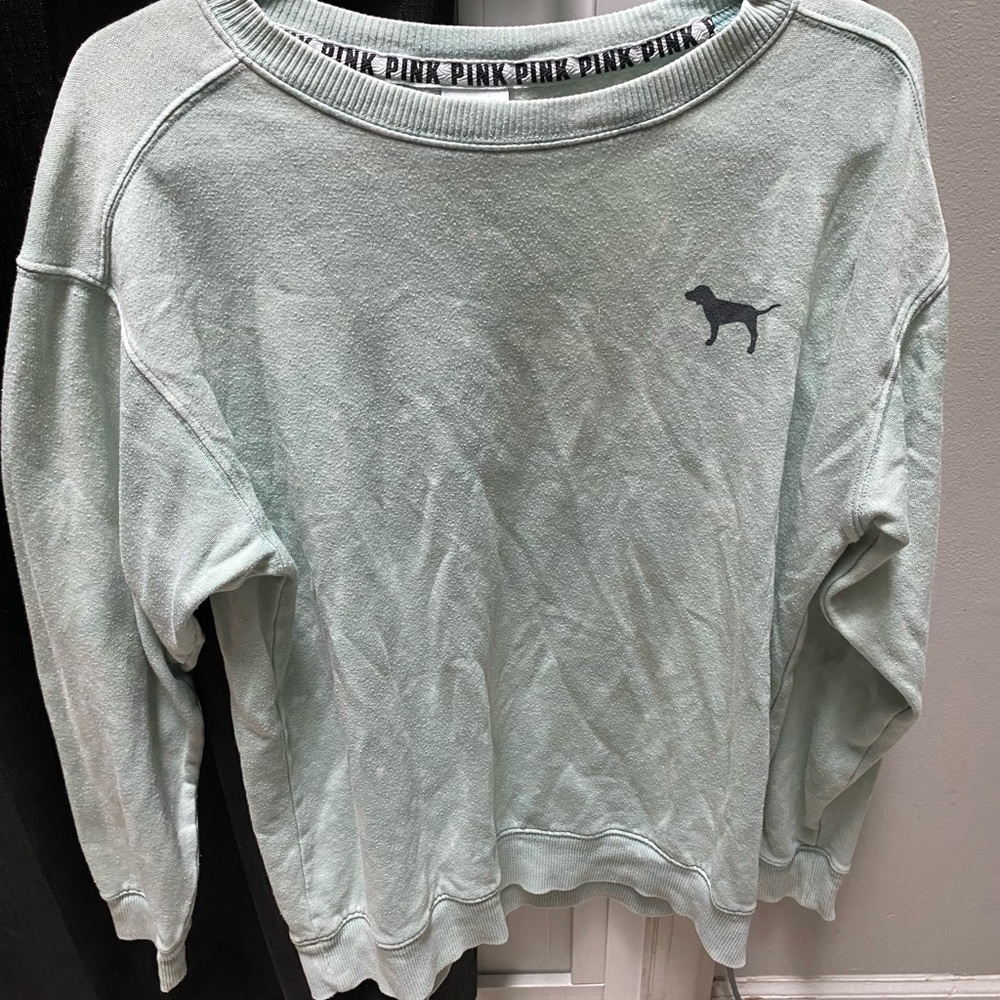 Green PINK sweatshirt